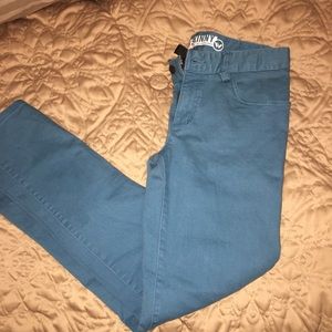 Shaun White blue/teal girls jeans